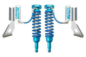 Toyota FJ Coilover Suspension Kit - Front - King Shocks - 2.5 Dia Coilover Remote Reservoir - `10-`27 Toyota FJ Coilover Suspension Kit - Front - King Shocks - 2.5 Dia Coilover Remote Reservoir - `10-`27